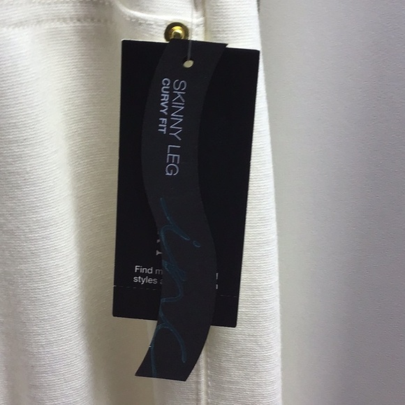 INC SKINNY LEG CURVY FIT WOMANS PANTS - Picture 5 of 14